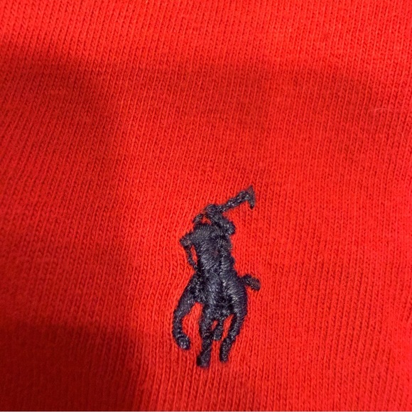 Ralph Lauren Boys Big Pony Polo & Red Tee Shirt Lot Of 2 Sz 4T - Picture 7 of 13